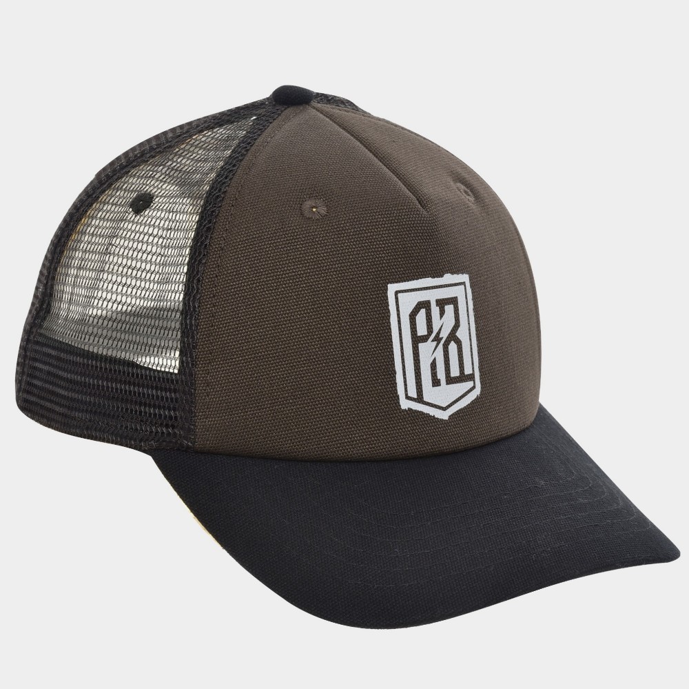 ANTETOKOUNBROS Trucker Hat | Snapback Style | Brown Side