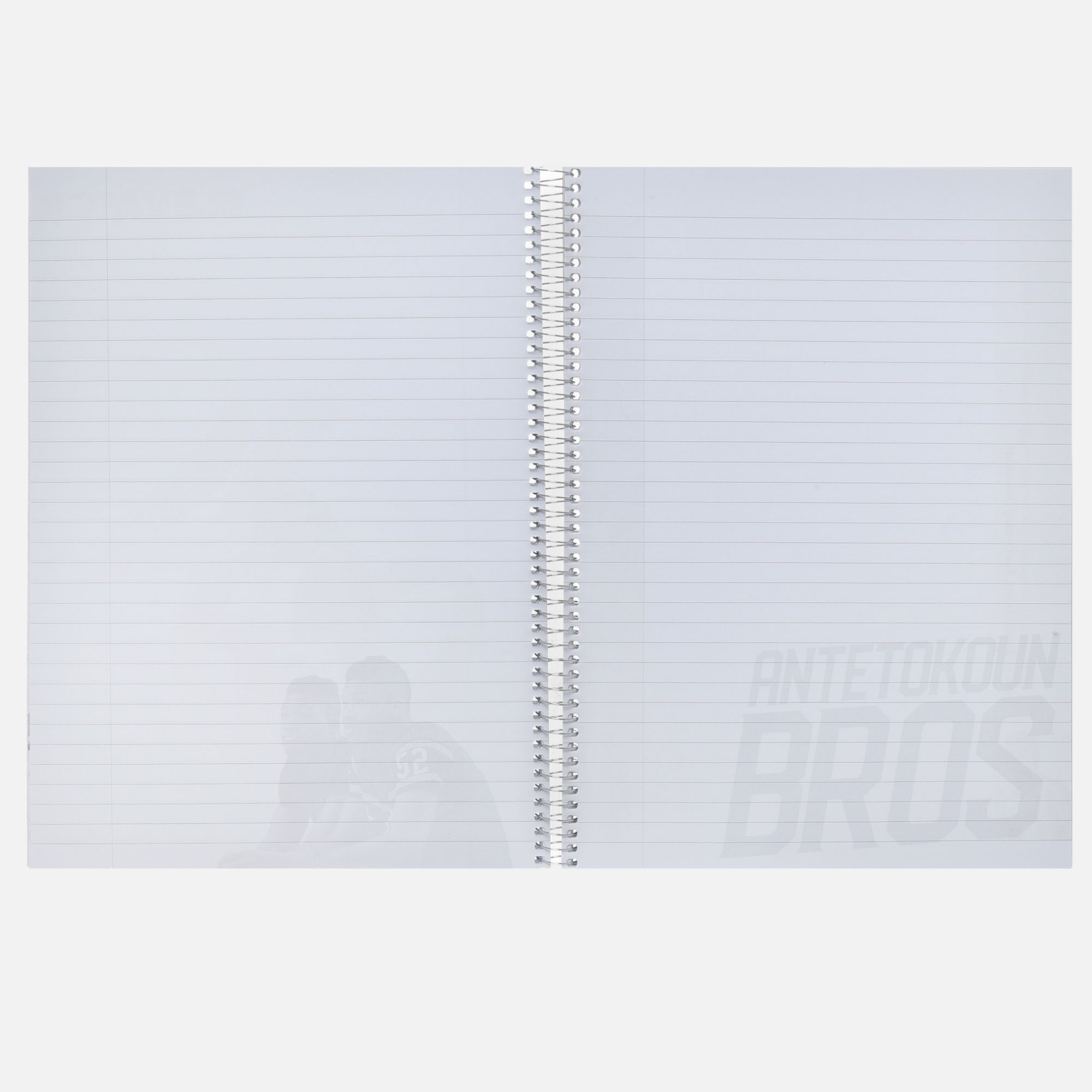 Notebook Greek Freak “34”  with 4 Subjects | ANTETOKOUNBROS Open