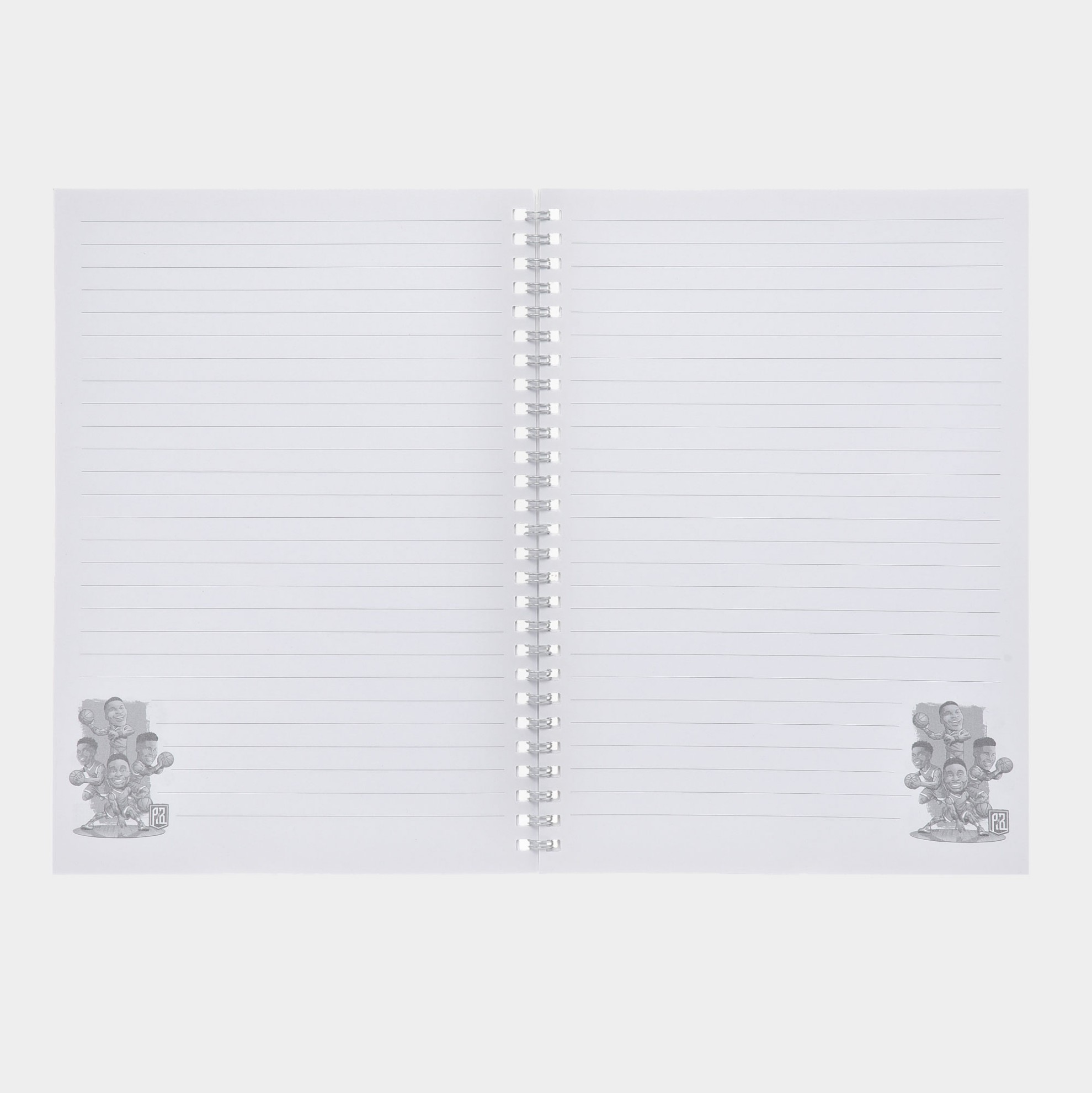 Notebook Mini Ball | ANTETOKOUNBROS | One Subject Open