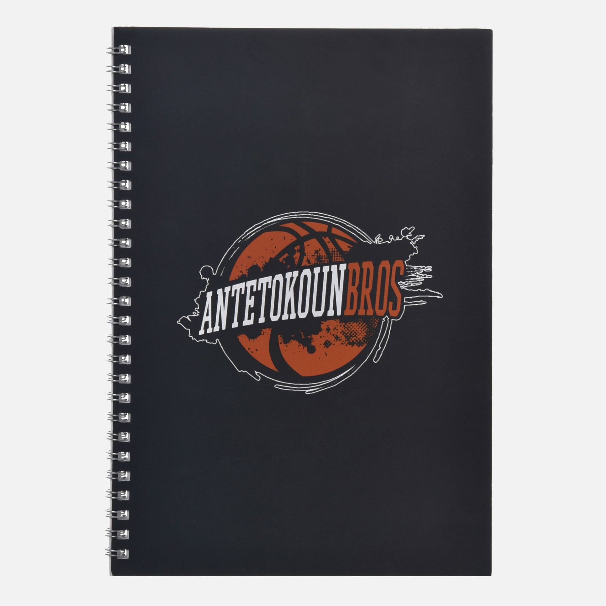 Notebook Mini Ball | ANTETOKOUNBROS | One Subject Front