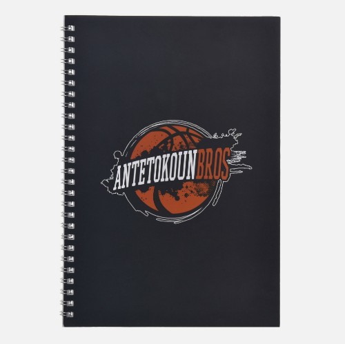 Notebook Mini Ball | ANTETOKOUNBROS | One Subject Front
