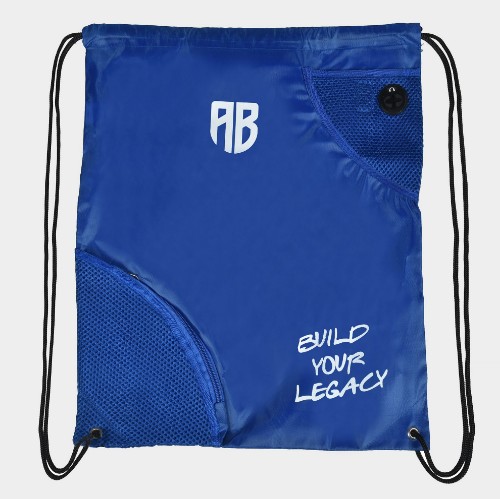 ANTETOKOUNBROS Drawstring Bag | Build your Legacy™ Front thumb