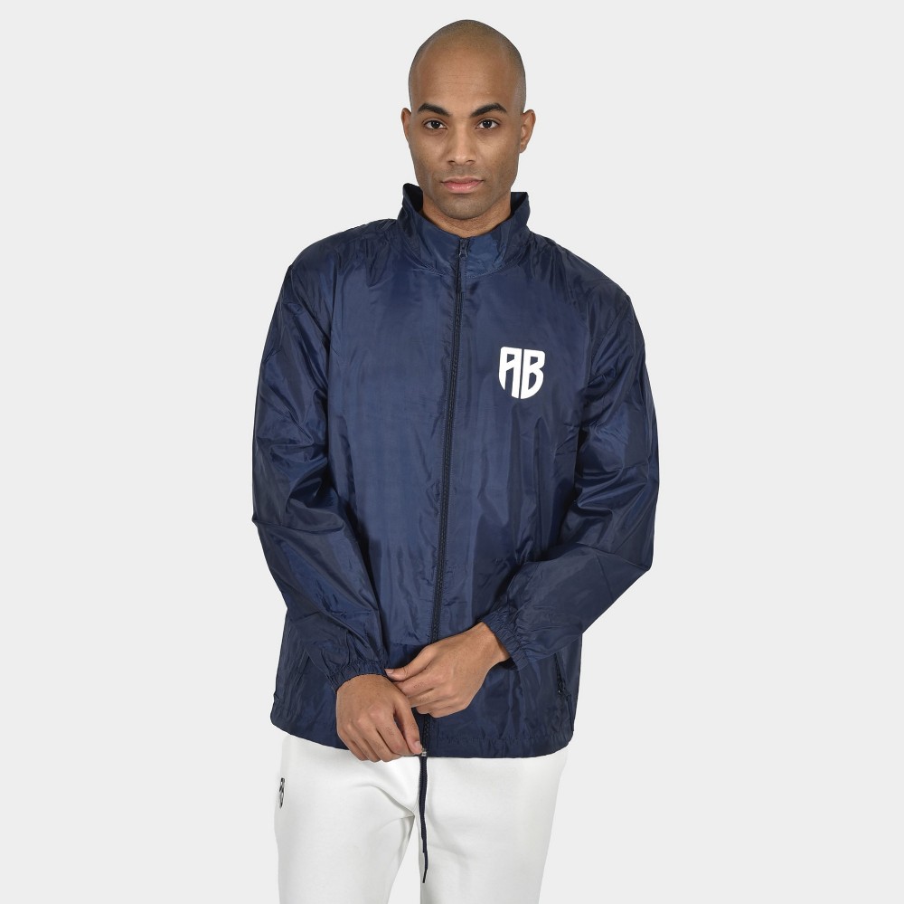 ANTETOKOUNBROS Men's Windbreaker Jacket | Build your Legacy Front