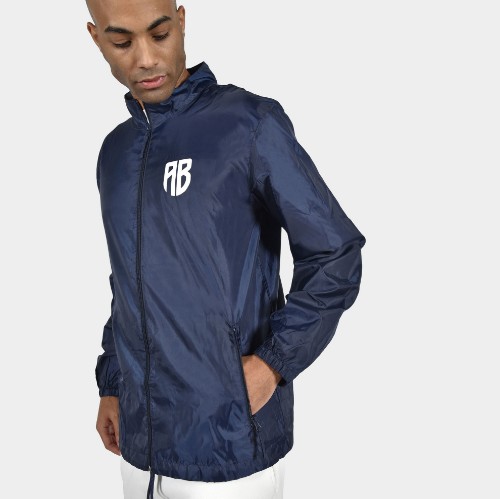 ANTETOKOUNBROS Men's Windbreaker Jacket | Build your Legacy Close thumb