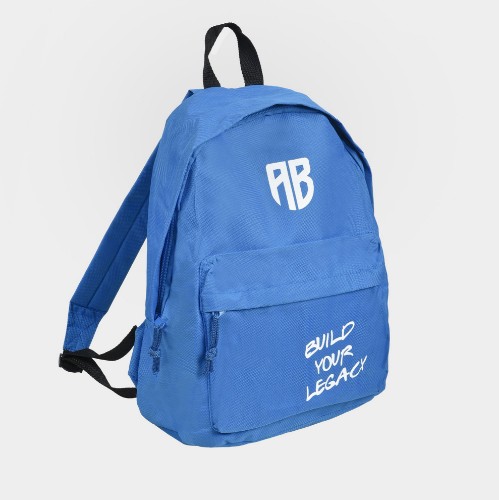 ANTETOKOUNBROS Backpack | Build your Legacy | Royal Blue Side
