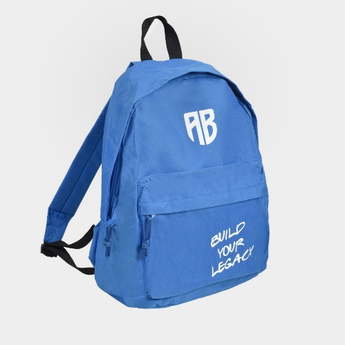 ANTETOKOUNBROS Backpack | Build your Legacy | Royal Blue Side thumb