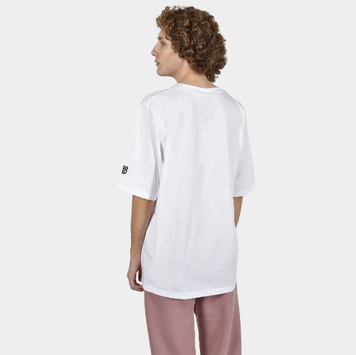 ANTETOKOUNBROS Men's T-shirt Multicolor White Back 1 thumb
