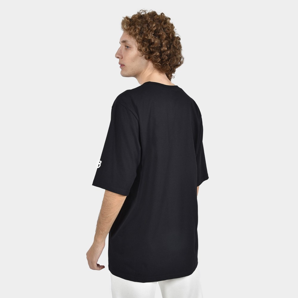 ANTETOKOUNBROS Men's T-shirt Multicolor Black  Back 1