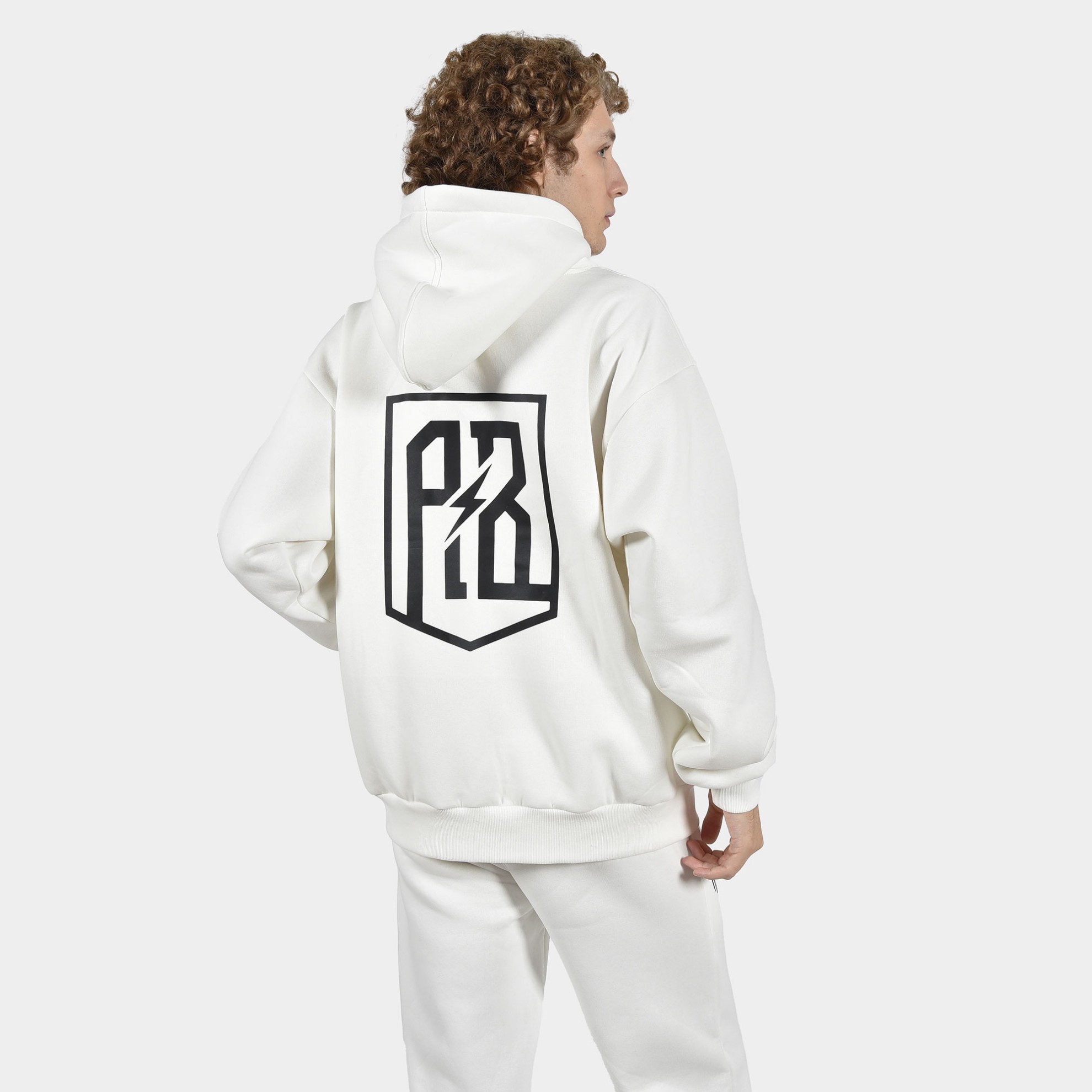 ANTETOKOUNBROS Unisex Hoodie Feelfall Milwaukee Off White Back 1