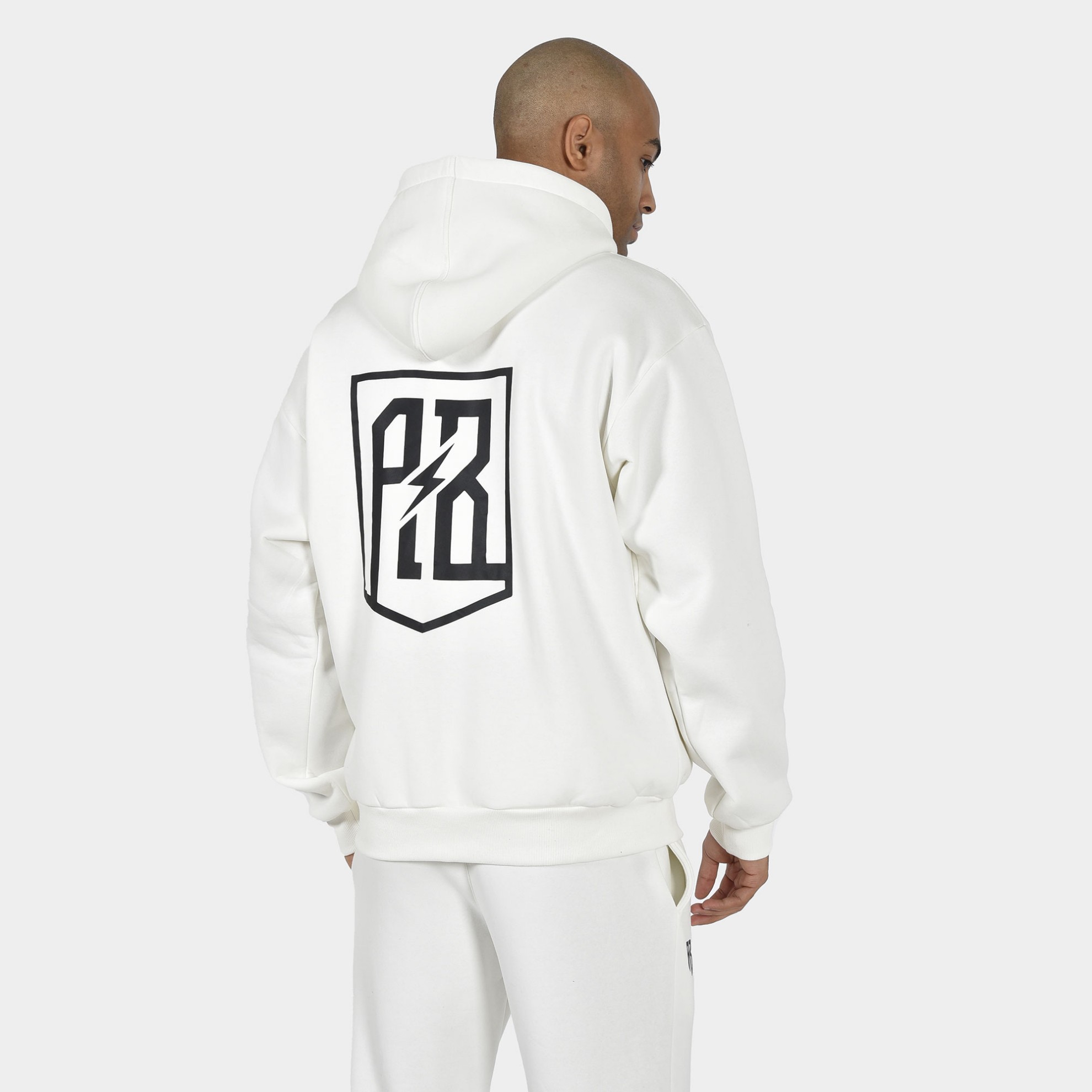 ANTETOKOUNBROS Unisex Hoodie Feelfall Milwaukee Off White Back