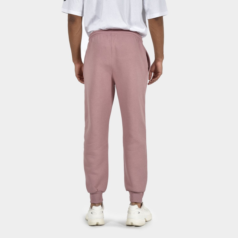 ANTETOKOUNBROS Men's Sweatpants Circle Dusty Rose Back