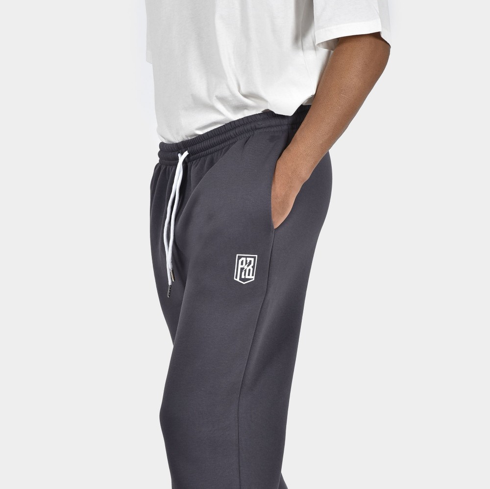 ANTETOKOUNBROS Men's Sweatpants Circle Grey Rock Detail