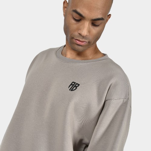 ANTETOKOUNBROS Unisex Sweatshirt Feelfall Grey Rock Detail thumb