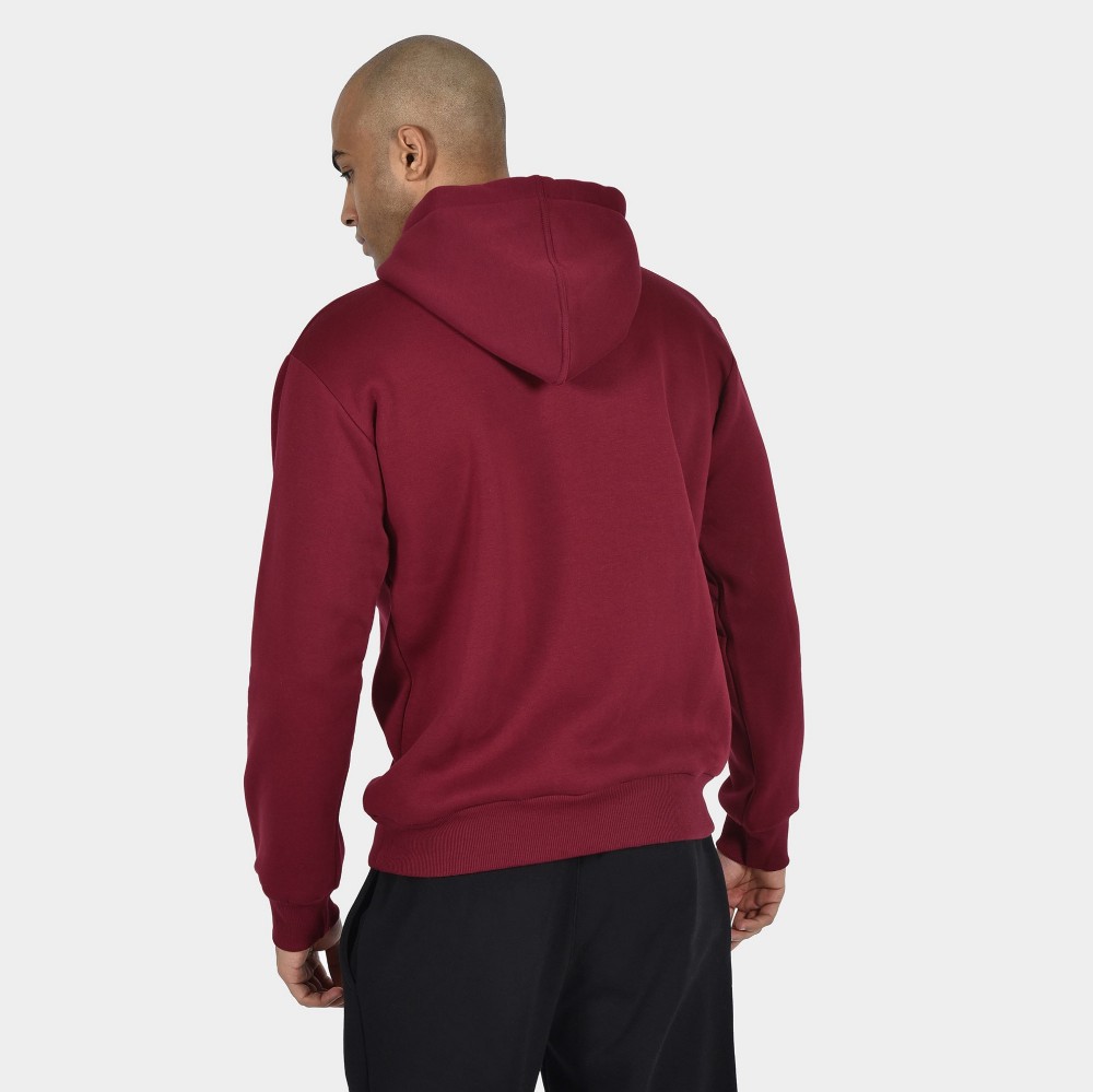 ANTETOKOUNBROS Men's Hoodie Colormaniac Bordeaux Back