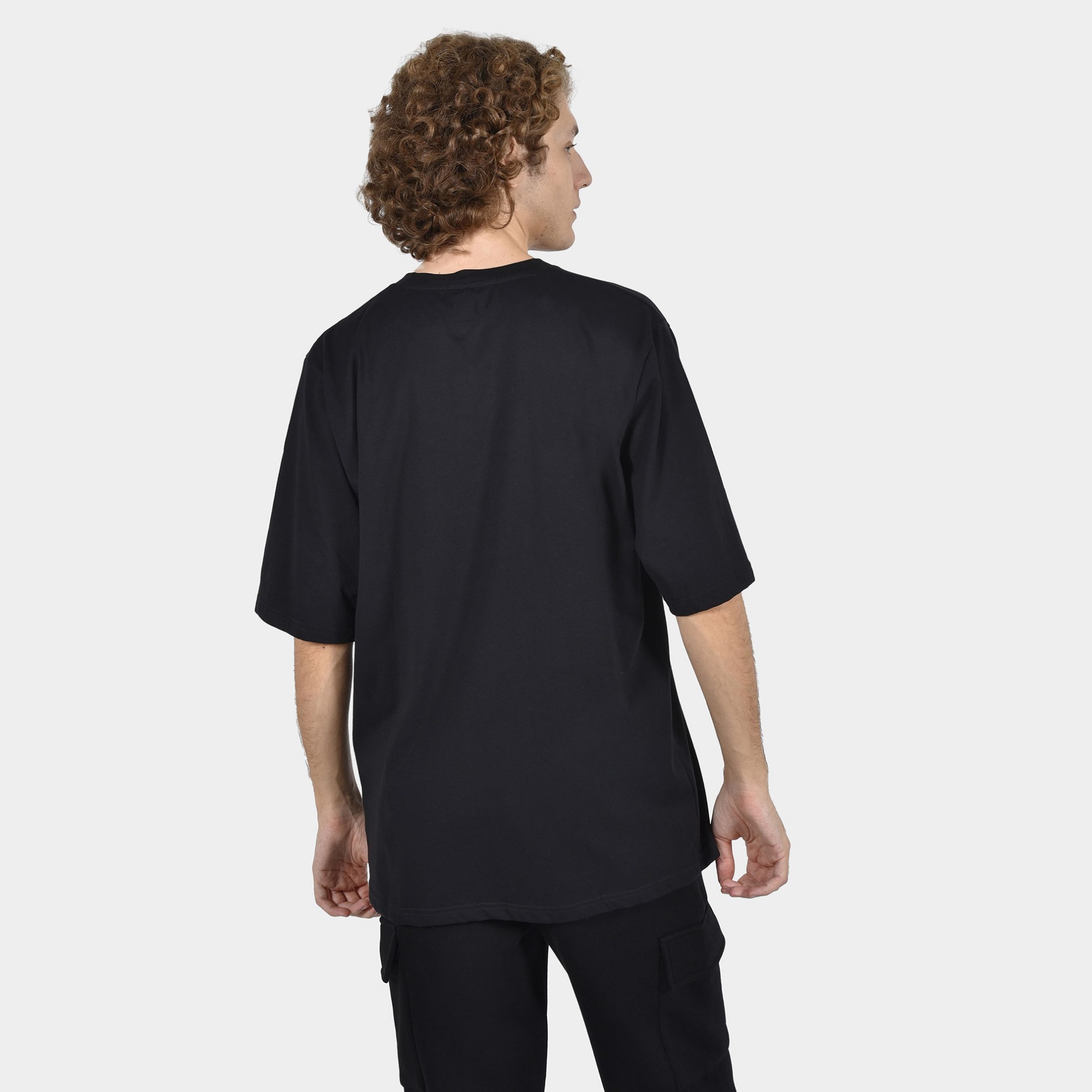 	ANTETOKOUNBROS Men's T-shirt Varsity Athens Black Back