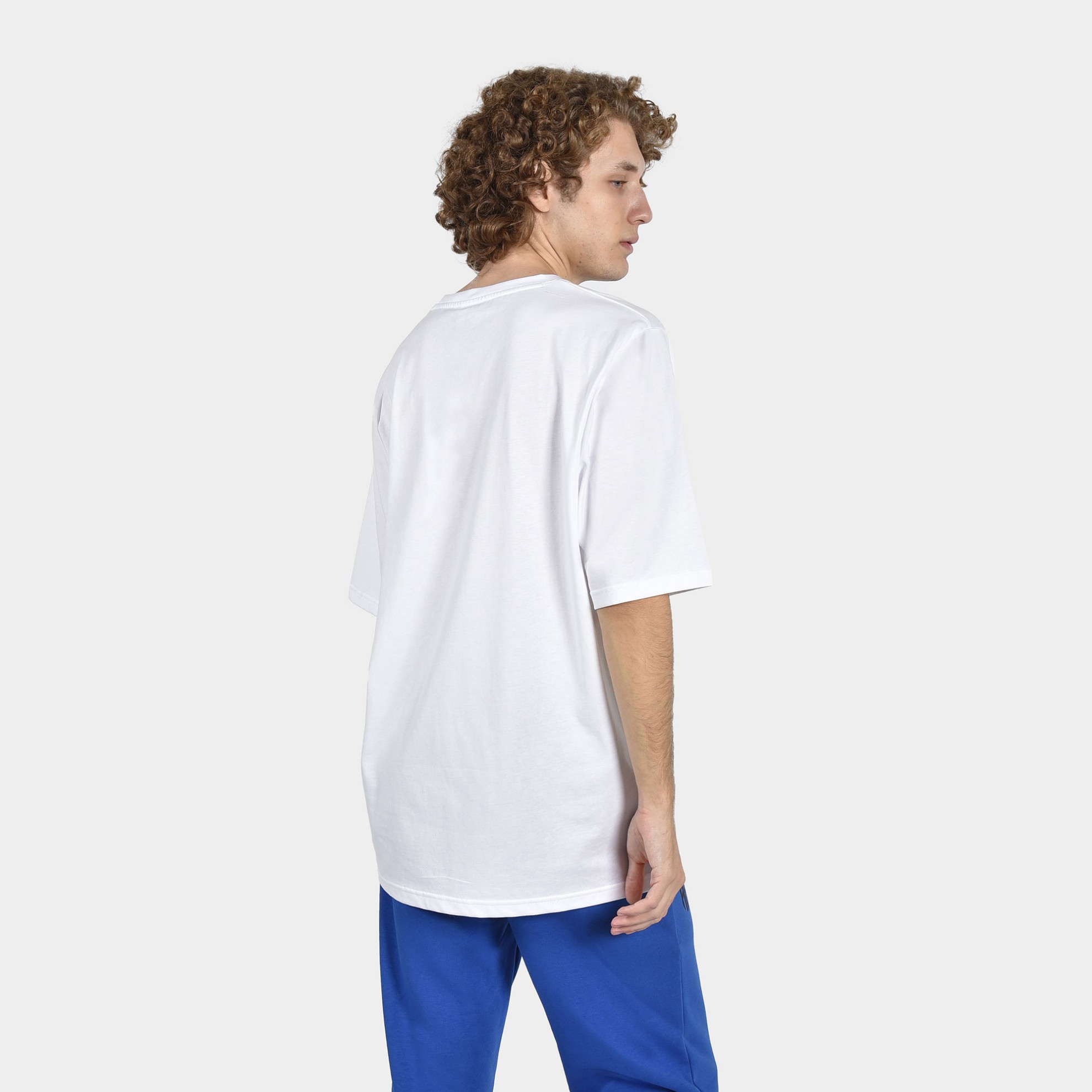 ANTETOKOUNBROS Men's T-shirt Varsity Athens White Back