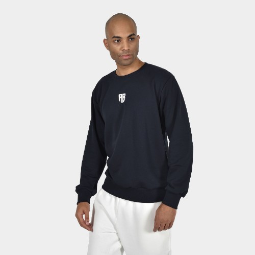 ANTETOKOUNBROS Men's Sweatshirt Build your Legacy™ Blue Front