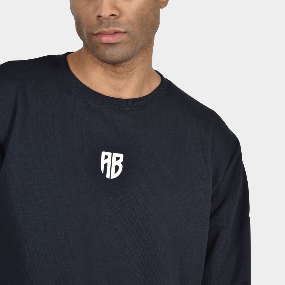 ANTETOKOUNBROS Men's Sweatshirt Build your Legacy™ Blue Detail