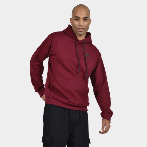 ANTETOKOUNBROS Men's Hoodie Colormaniac Vertical Bordeaux Front