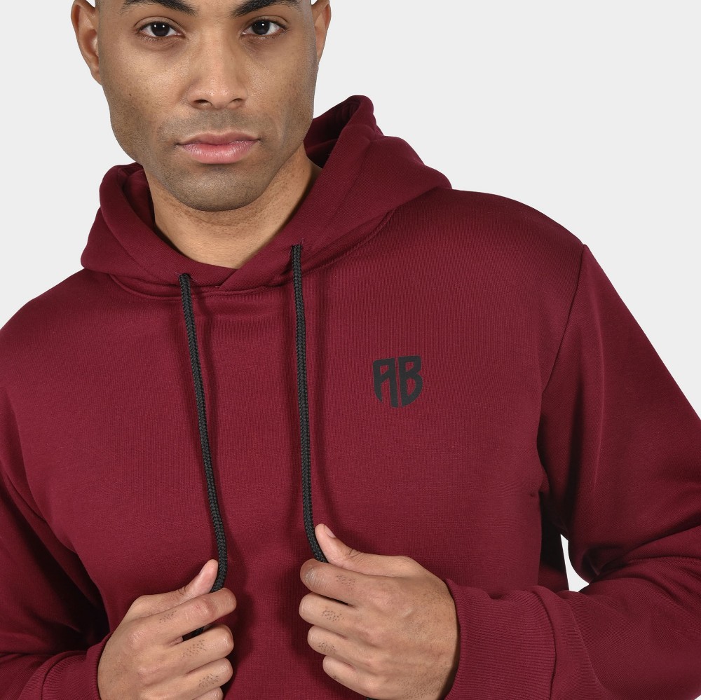 ANTETOKOUNBROS Men's Hoodie Colormaniac Vertical Bordeaux Detail