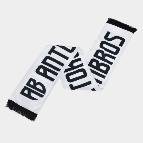 ANTETOKOUNBROS Scarf with AntetokounBros Logo White Flat photo 1 thumb