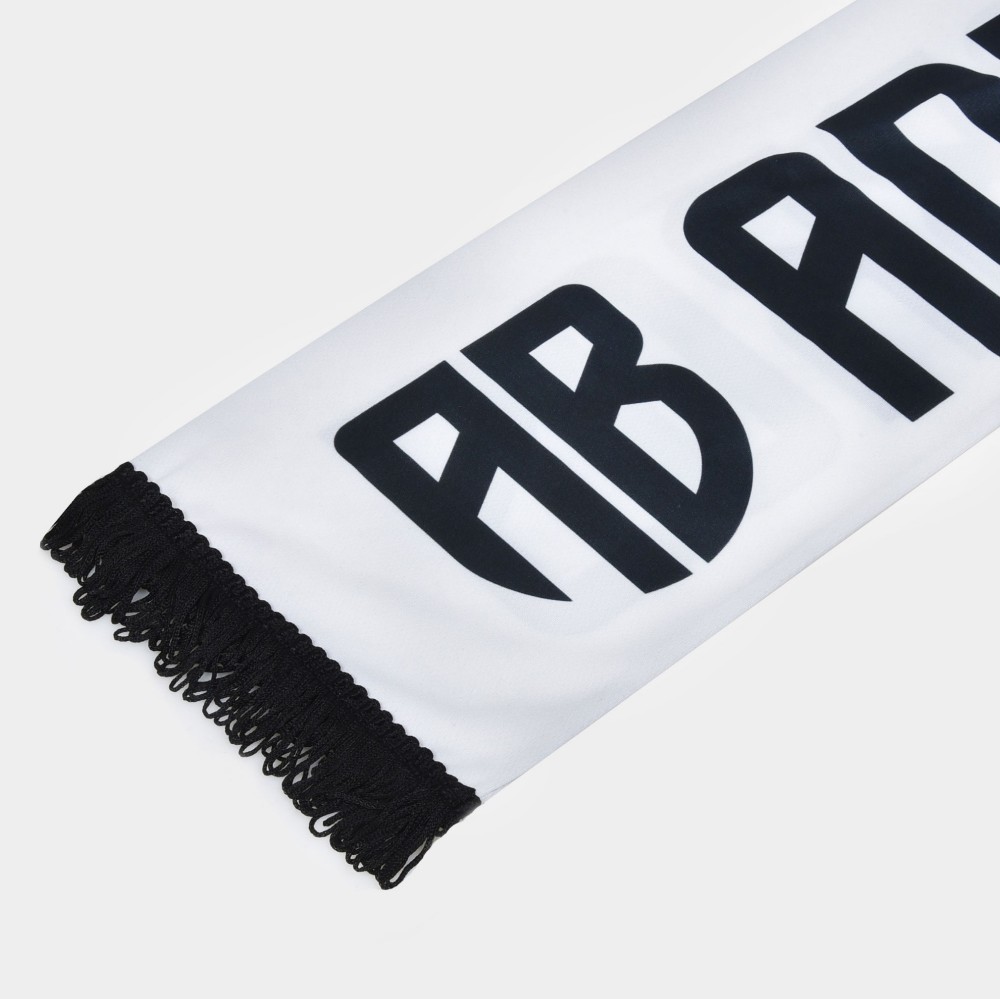 ANTETOKOUNBROS Scarf with AntetokounBros Logo White Detail