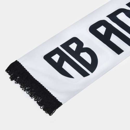 ANTETOKOUNBROS Scarf with AntetokounBros Logo White Detail thumb