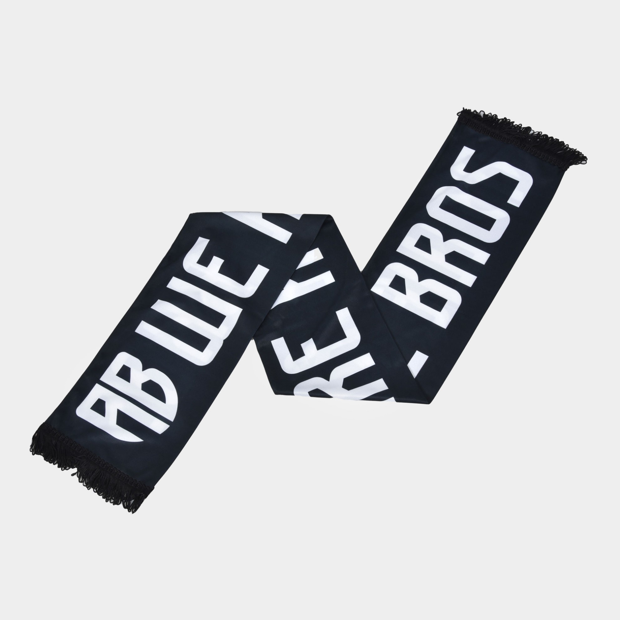 ANTETOKOUNBROS Scarf with We are all Bros Logo Black Flat Photo 1