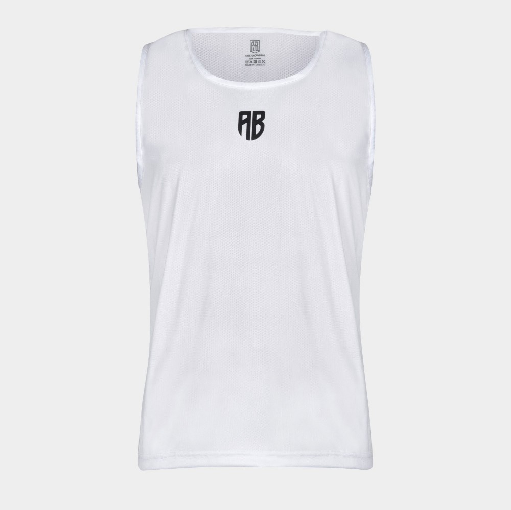 ANTETOKOUNBROS Men's Tank-Top AntetokounBros™ White Front