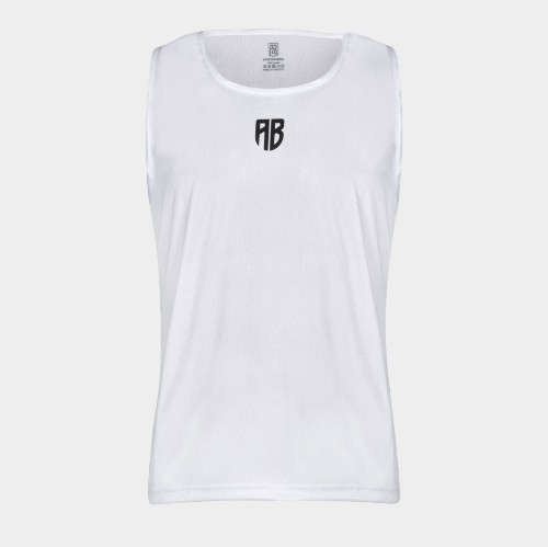 ANTETOKOUNBROS Men's Tank Top Greek Fr34k™ White Front thumb