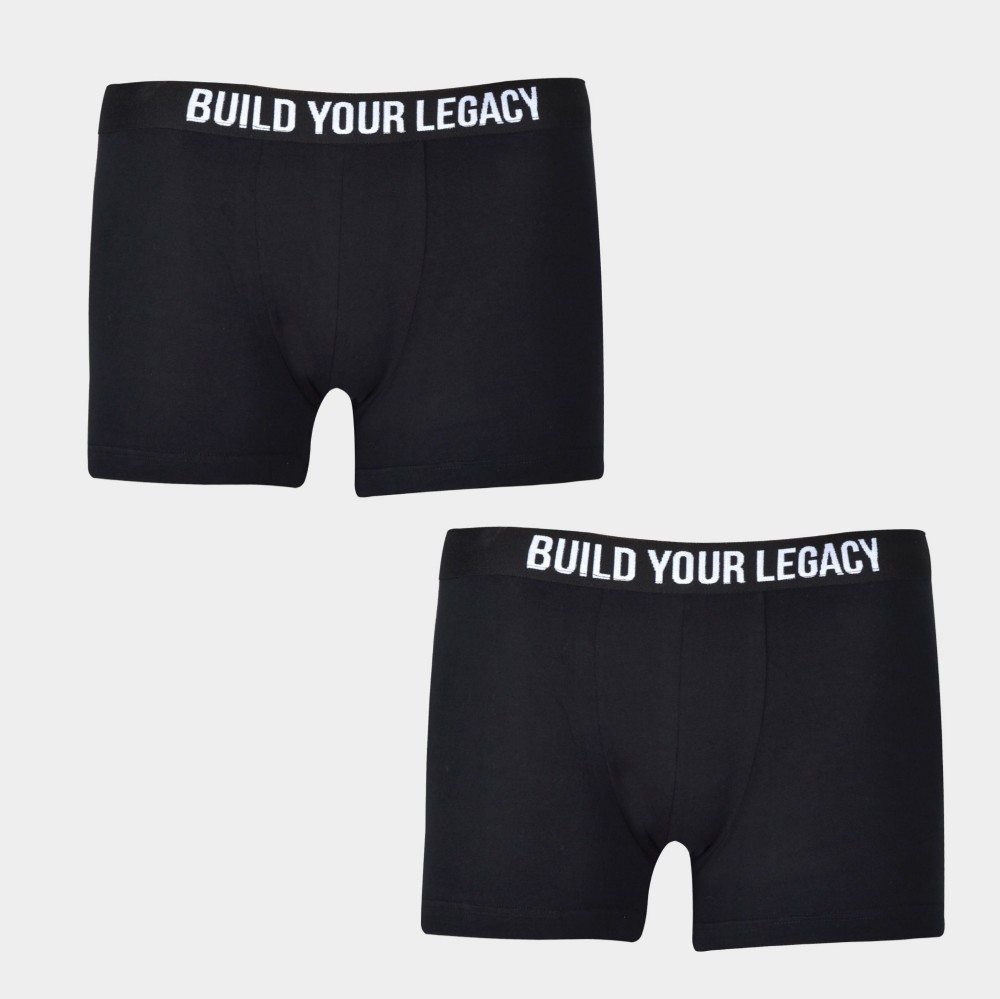 Men's Underwear Build your Legacy™ 2-Pack Black Front pack