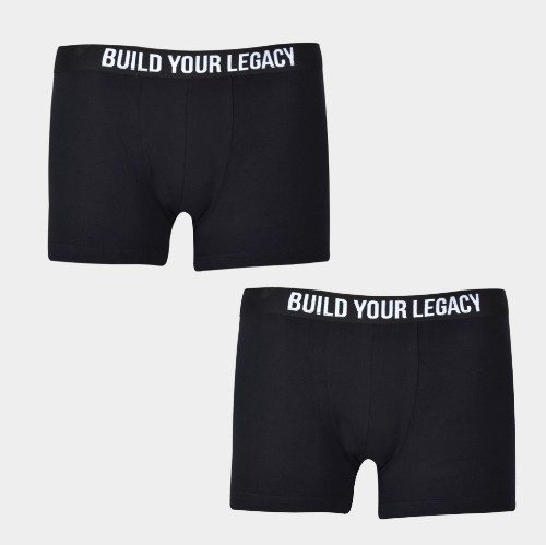 Men's Underwear Build your Legacy™ 2-Pack Black Front pack thumb