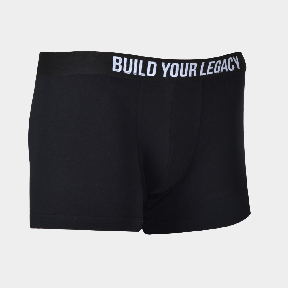 Men's Underwear Build your Legacy™ 2-Pack Black 3/4