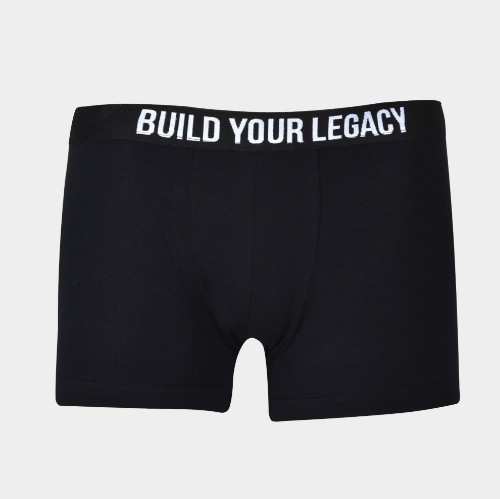 ANTETOKOUNBROS Men's Underwear Build your Legacy™ 2-Pack Black Front thumb