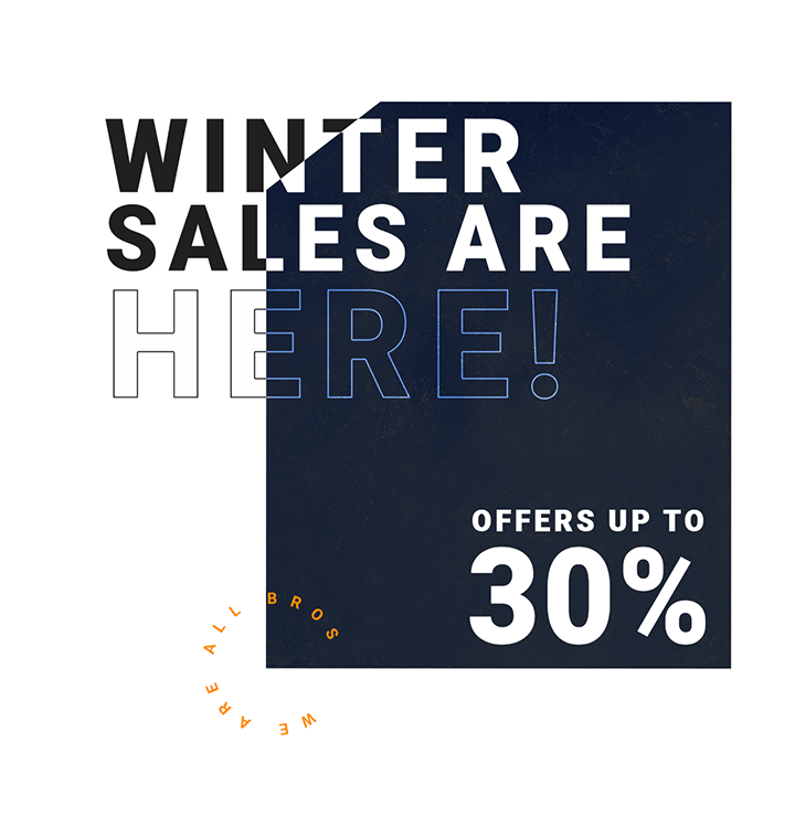 Winter Sales ANTETOKOUNBROS -30% off