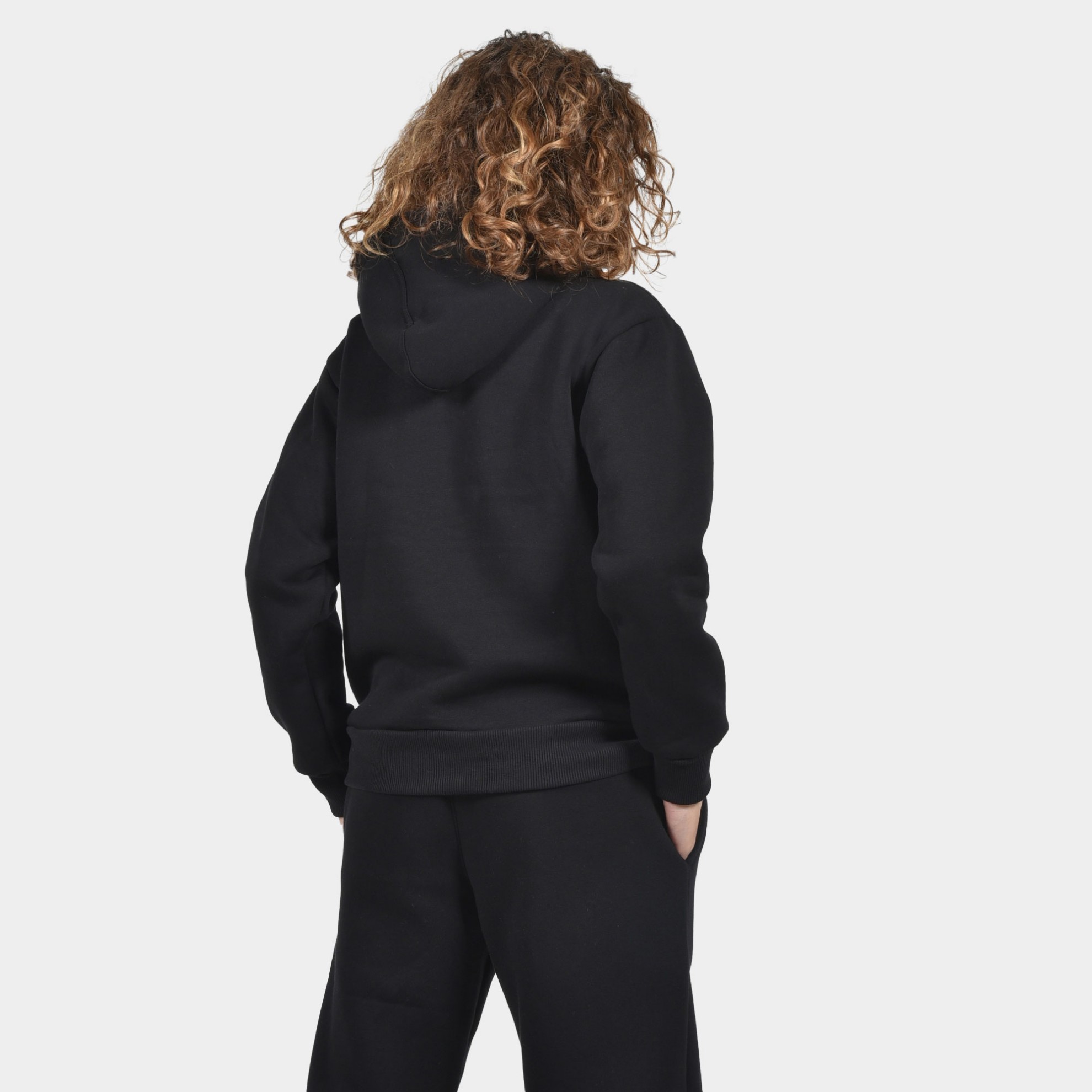 ANTETOKOUNBROS Kids' Hoodie Chess Black Back