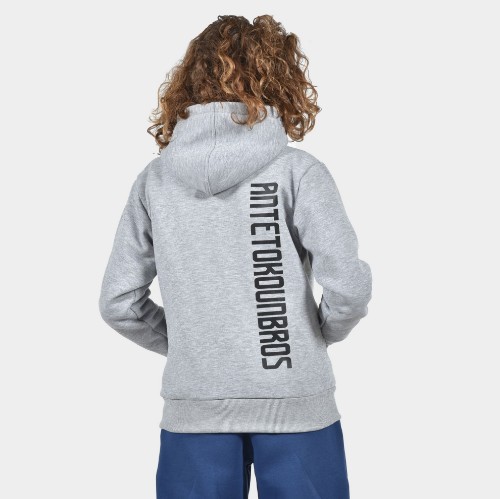 ANTETOKOUNBROS Kids' Hoodie Colormaniac Vertical Grey Back 1 thumb