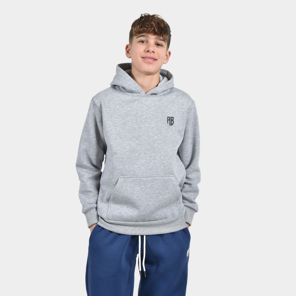 ANTETOKOUNBROS Kids' Hoodie Colormaniac Vertical Grey Front