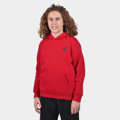 ANTETOKOUNBROS Kids' Hoodie Colormaniac Vertical Red Front thumb