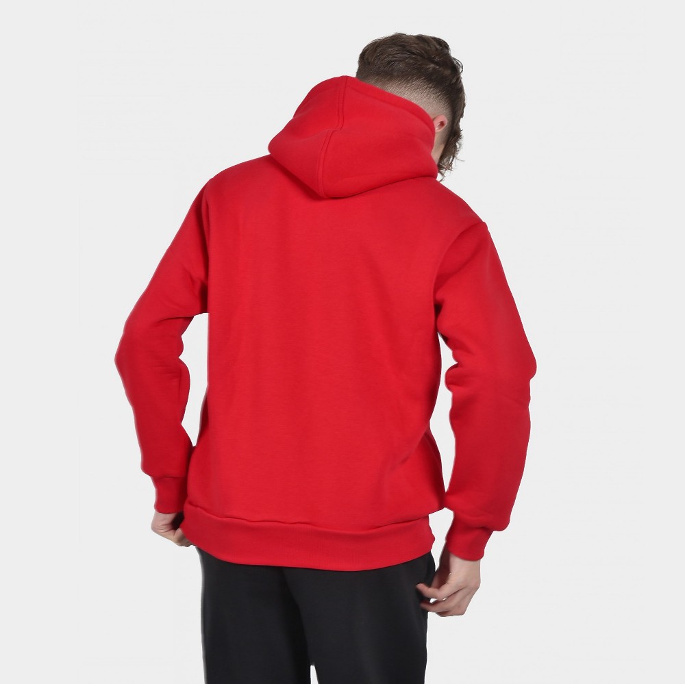 ANTETOKOUNBROS Kids' Hoodie Colormaniac Red Back