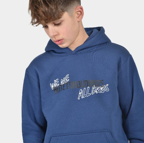 	ANTETOKOUNBROS Kids' Hoodie Colormaniac Blue Marine Detail 1 thumb