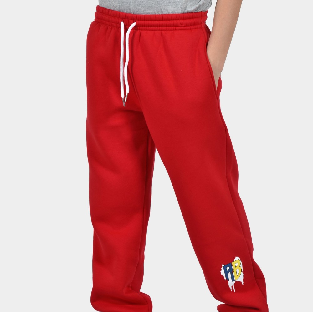 ANTETOKOUNBROS Kids' Sweatpants Trip Red Detail