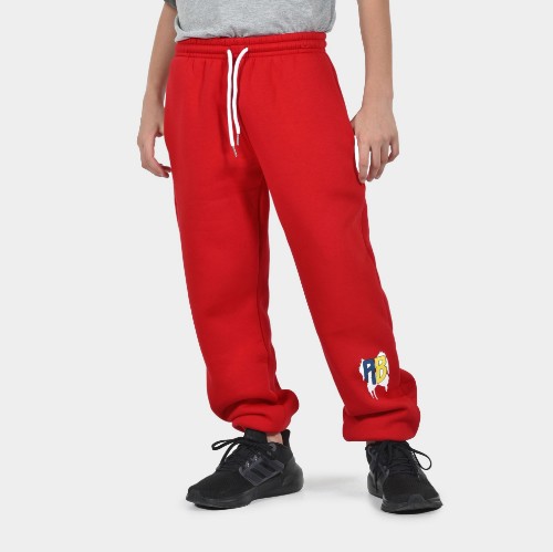 ANTETOKOUNBROS Kids' Sweatpants Trip Red Front thumb