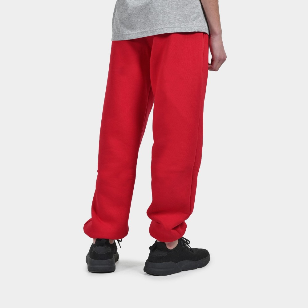 ANTETOKOUNBROS Kids' Sweatpants Trip Red Back  2