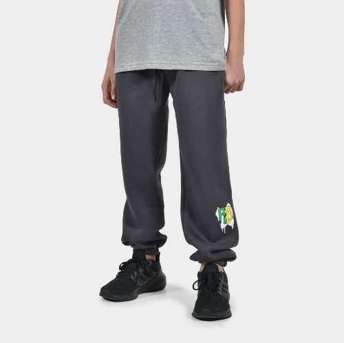 ANTETOKOUNBROS Kids' Sweatpants Trip Grey Mouse Front