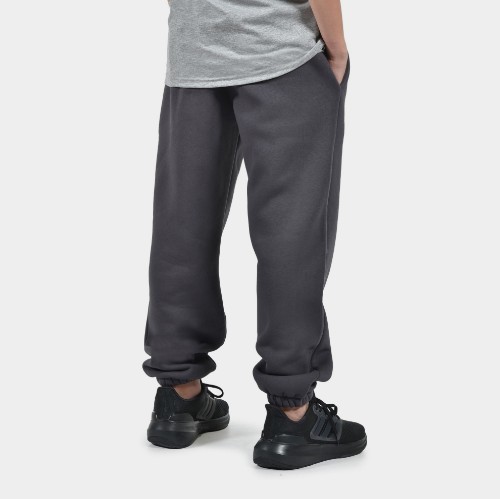 ANTETOKOUNBROS Kids' Sweatpants Trip Grey Mouse Back thumb