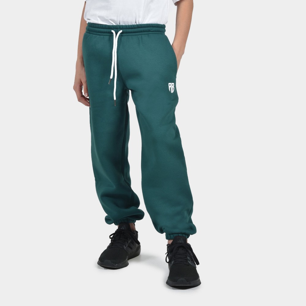 ANTETOKOUNBROS Kids' Sweatpants Varsity Petrol Front