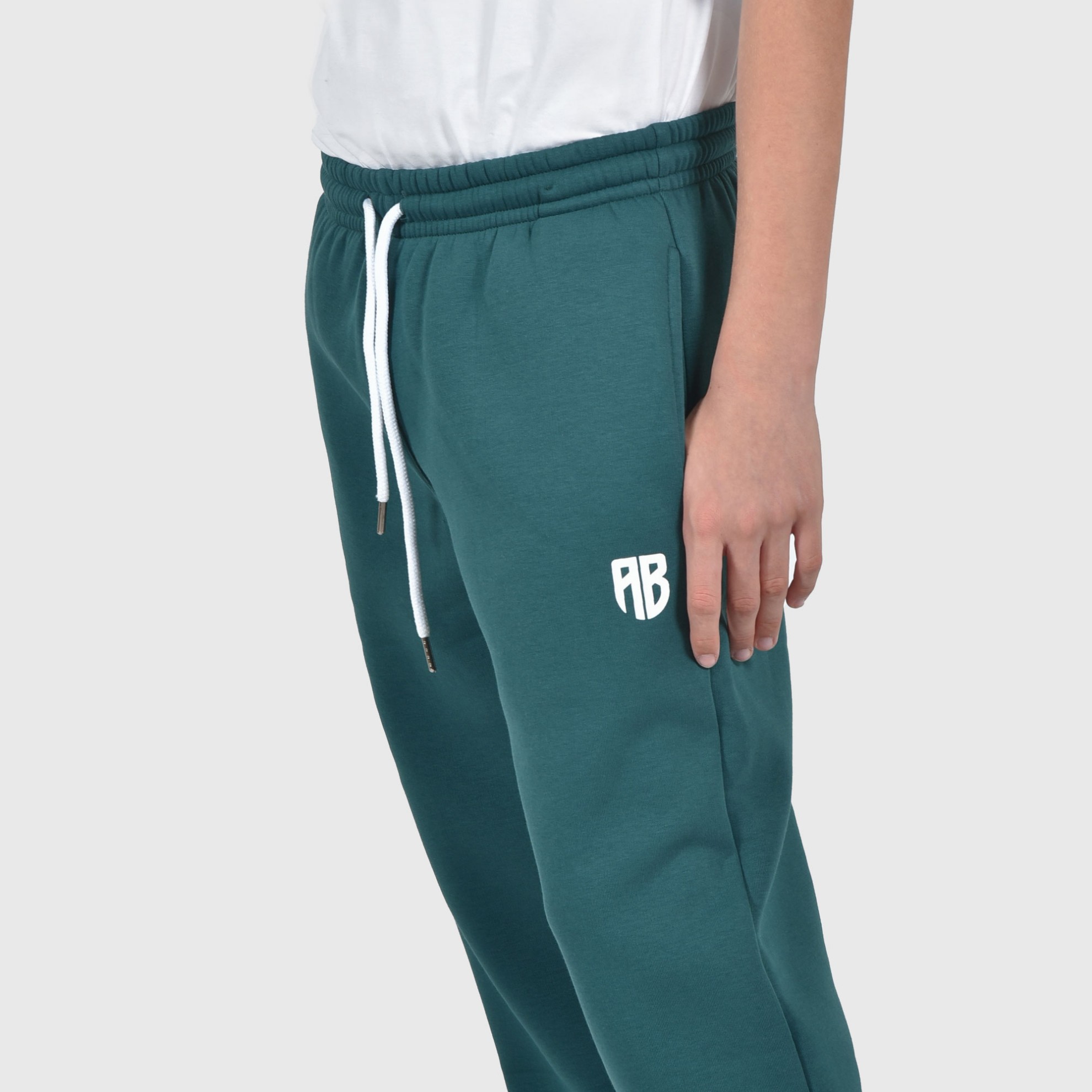 ANTETOKOUNBROS Kids' Sweatpants Varsity Petrol Detail
