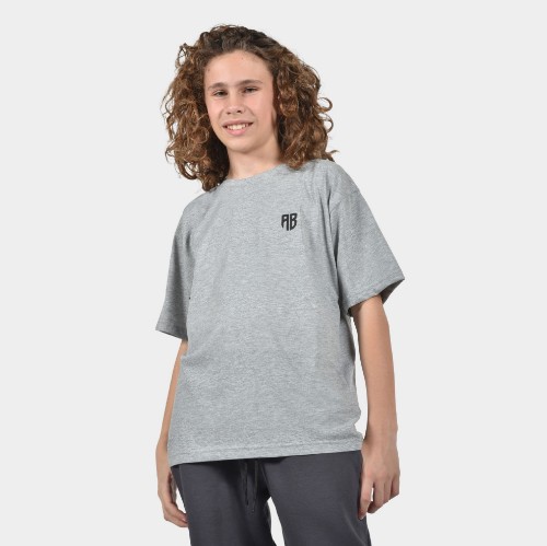 ANTETOKOUNBROS Kids' T-shirt Trip Grey Front
