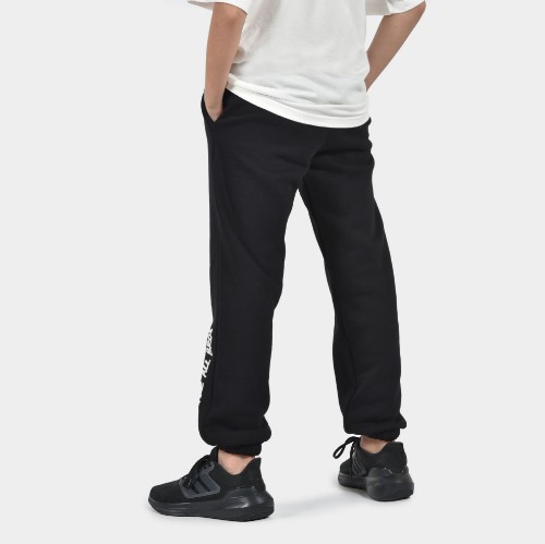 ANTETOKOUNBROS Kids' Loose Sweatpants We are all Bros Black Back 2 thumb